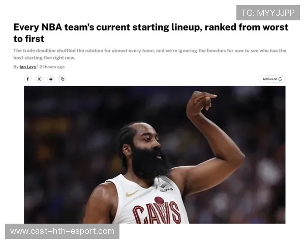 美媒列30队最大挑战：火箭三分、勇士自满，火箭破纪录三分